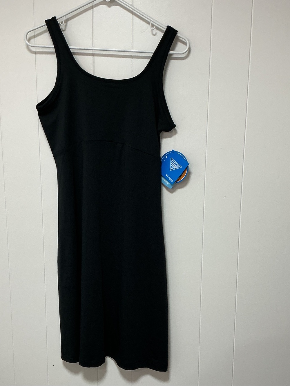 Columbia Black Midi Tank Dress